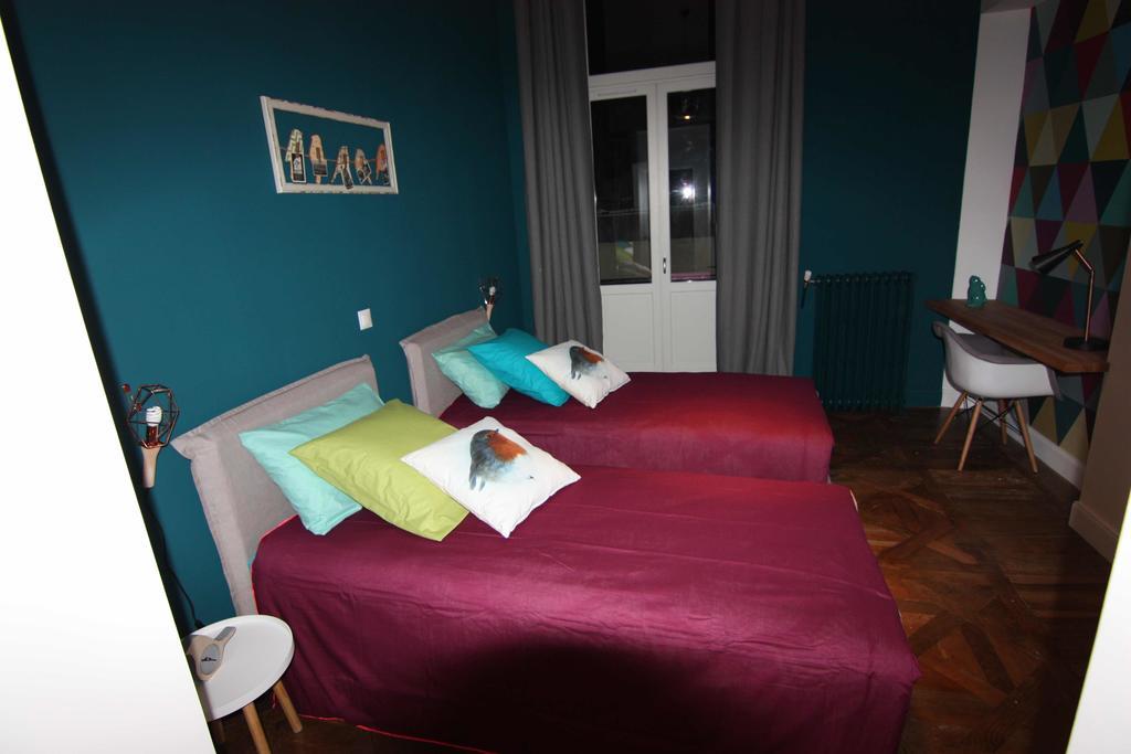Appartement Du Fau De La Roque Villefranche-de-Rouergue Buitenkant foto
