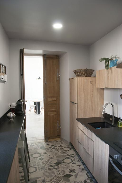 Appartement Du Fau De La Roque Villefranche-de-Rouergue Buitenkant foto