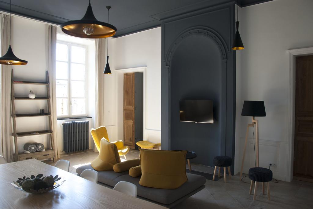 Appartement Du Fau De La Roque Villefranche-de-Rouergue Buitenkant foto