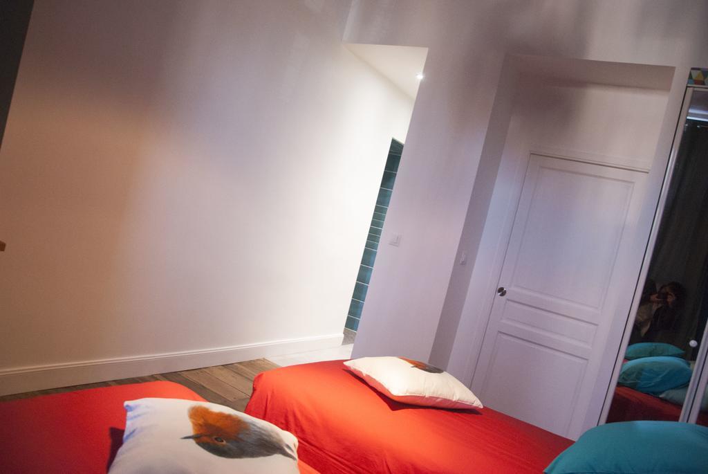 Appartement Du Fau De La Roque Villefranche-de-Rouergue Buitenkant foto